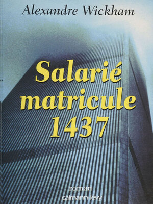 cover image of Salarié matricule 1437